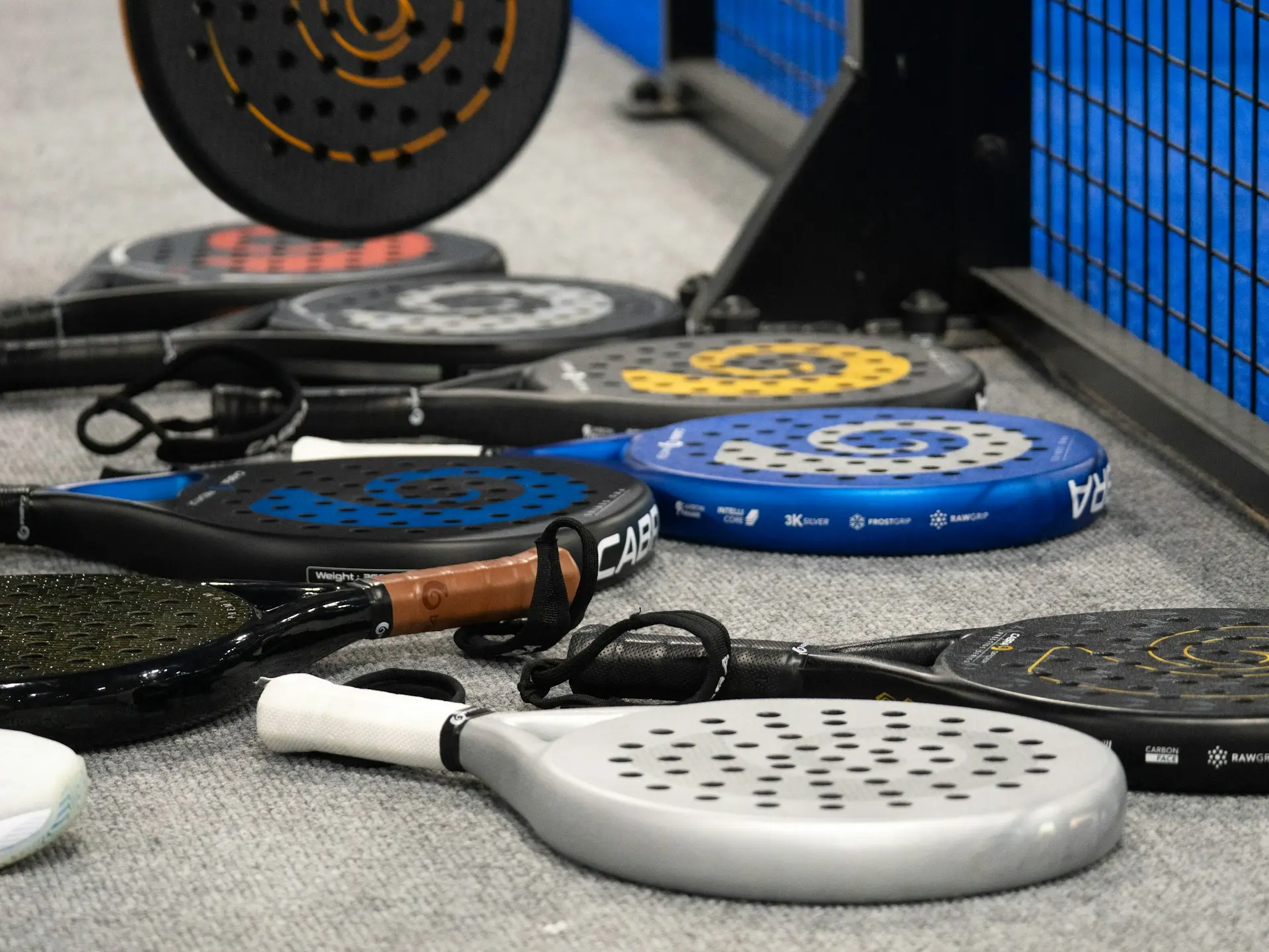 a group of audio equipment